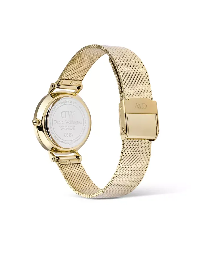Женские часы Analog Gold Tone из нержавеющей стали, 28 мм Daniel Wellington — изображение 3 из 5