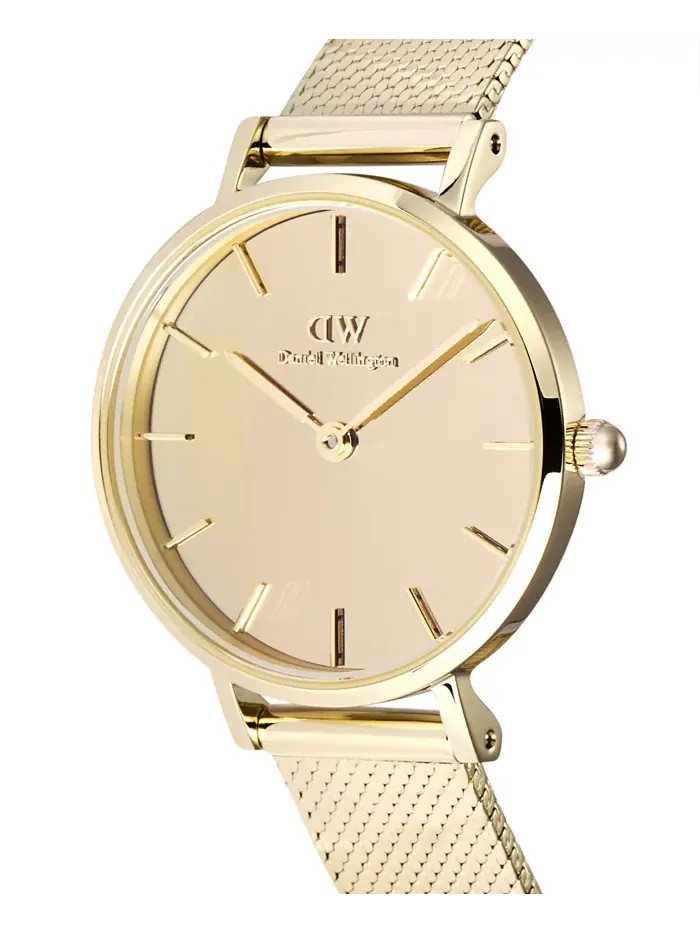 Женские часы Analog Gold Tone из нержавеющей стали, 28 мм Daniel Wellington — изображение 4 из 5
