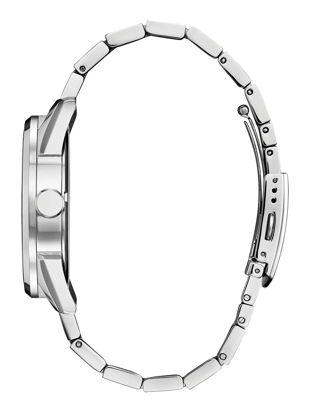Мужские классические часы Eco-Drive с браслетом из нержавеющей стали, 42 мм Citizen — изображение 2 из 2, оттенок серебристый