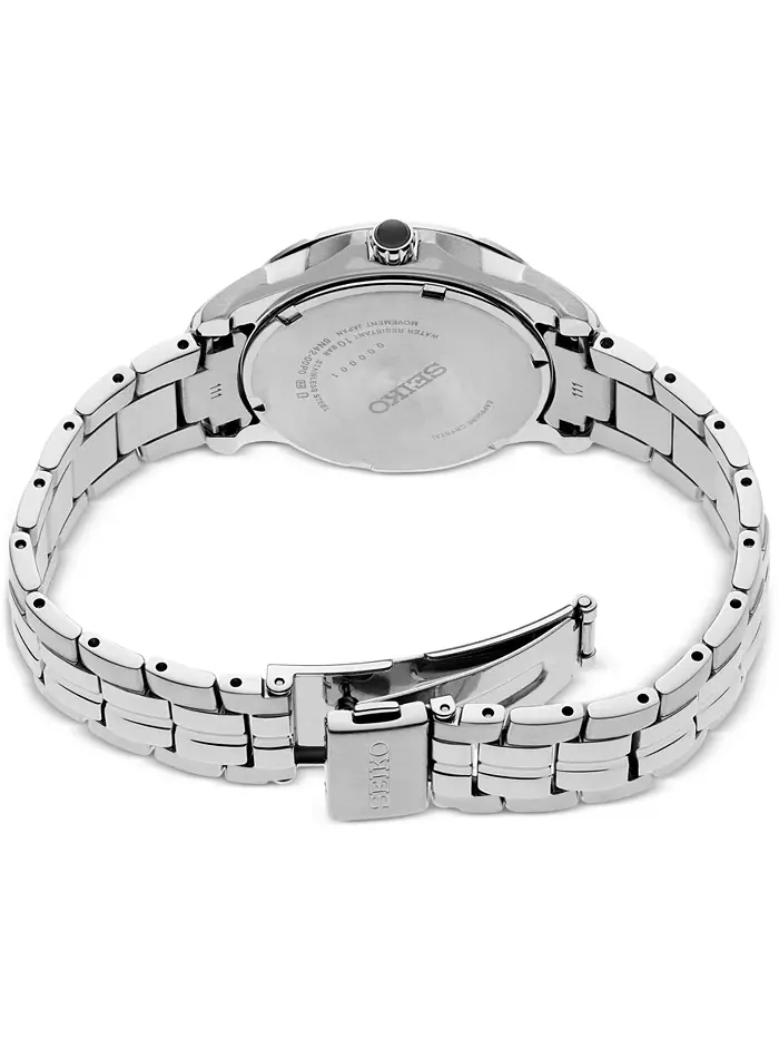 Женские наручные часы Coutura из нержавеющей стали, 34 мм Seiko — изображение 3 из 3