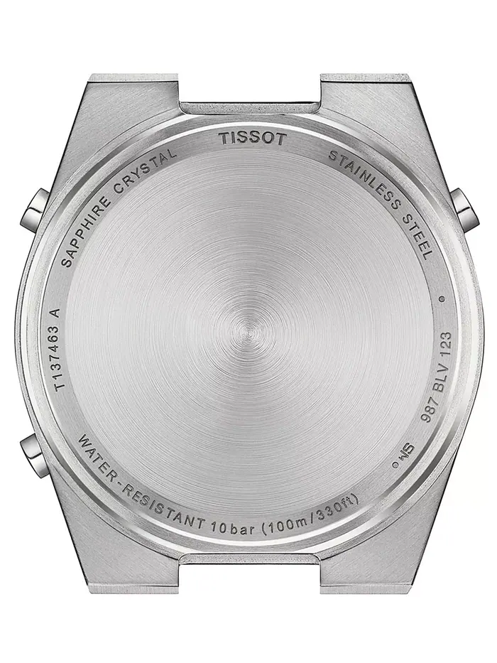 Мужские цифровые часы PRX со стальным браслетом, 40 мм Tissot — изображение 3 из 5