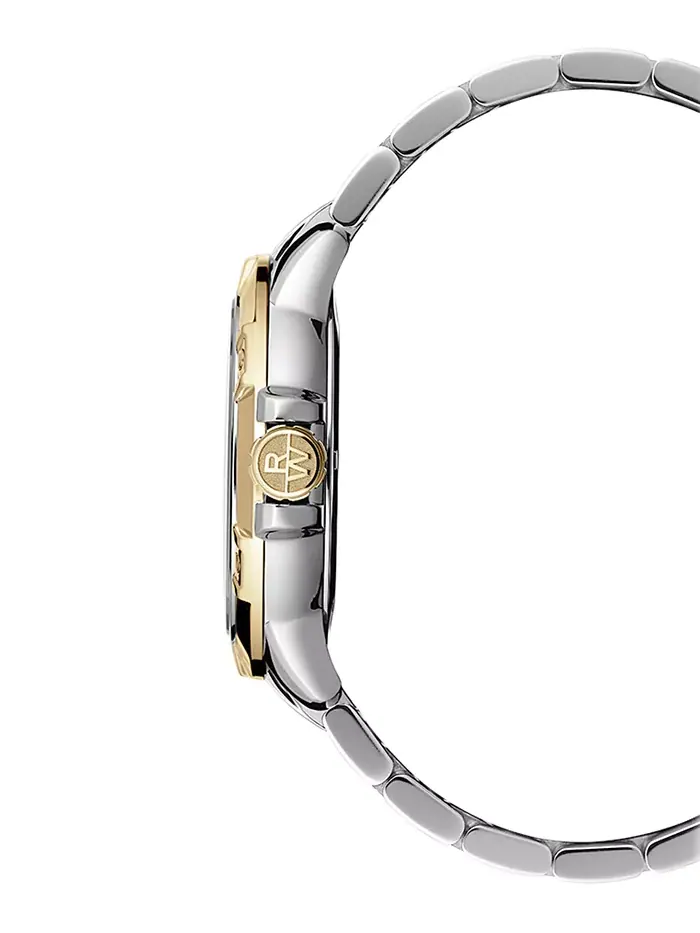 Мужские часы Swiss Tango Quartz с двухцветным браслетом из нержавеющей стали, 41 мм Raymond Weil — изображение 3 из 3