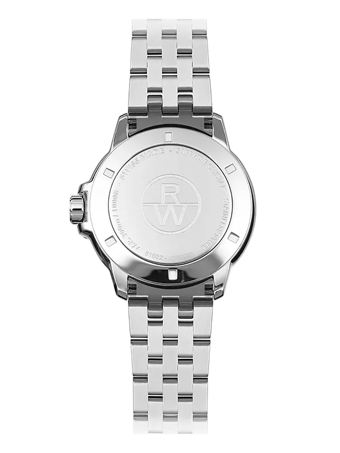 Мужские часы Swiss Tango Quartz на стальном браслете 41 мм Raymond Weil — изображение 2 из 3