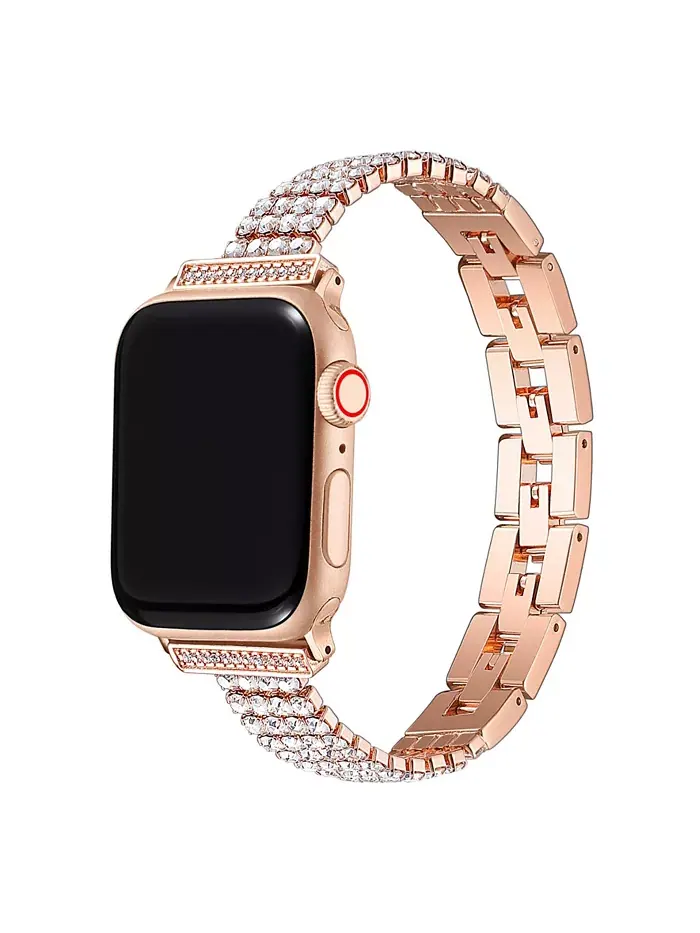 Браслет Mia из нержавеющей стали для Apple Watch 44, 45, 46, 49 мм Posh Tech — изображение 1 из 4