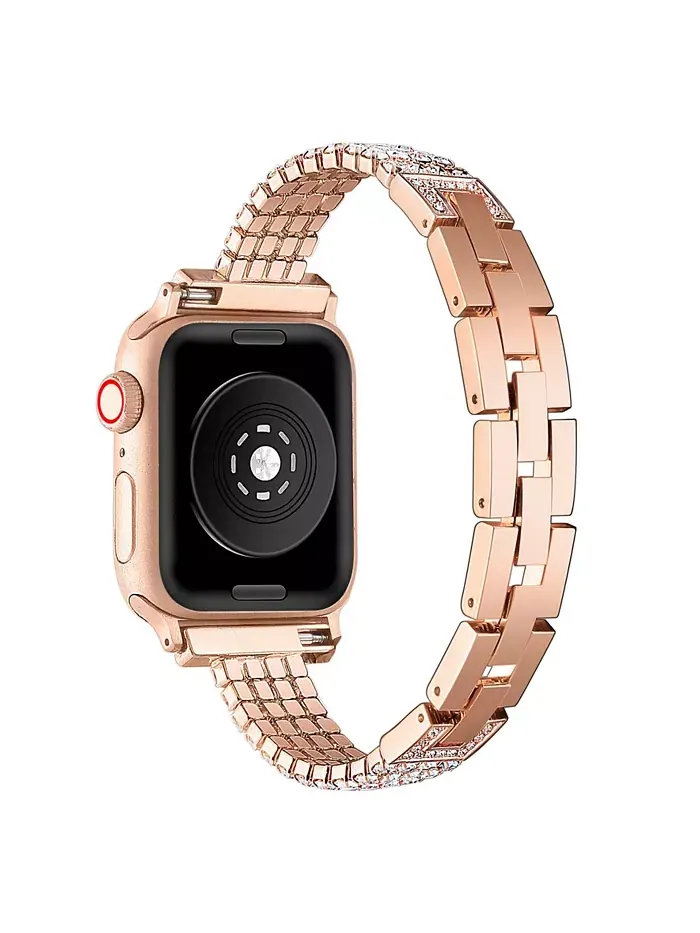 Браслет Mia из нержавеющей стали для Apple Watch 44, 45, 46, 49 мм Posh Tech — изображение 2 из 4
