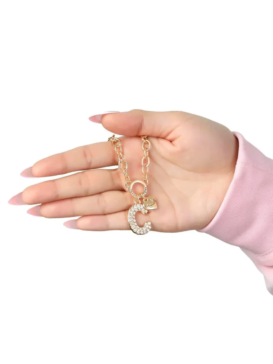 Кулон-подвеска с буквой C, 45 см, с цепочкой Juicy Couture, Letter C — изображение 6 из 7
