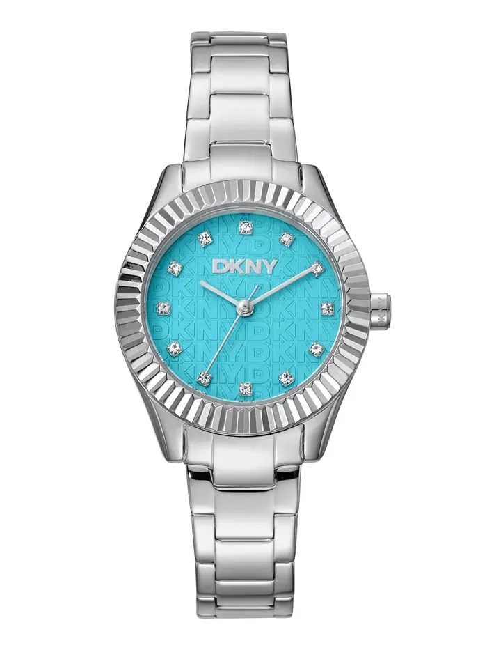Женские часы Chambers Glitz на стальном браслете, 30 мм DKNY