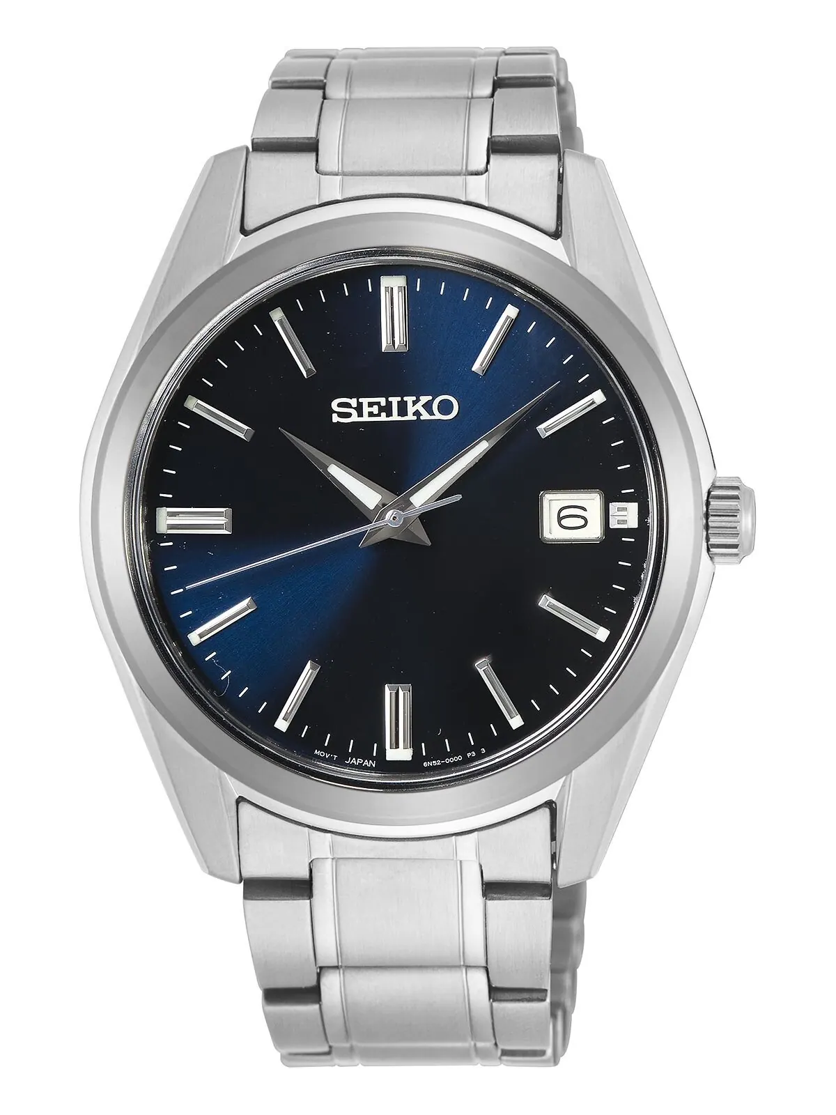 Мужские часы Essentials с браслетом из нержавеющей стали 40,2 мм Seiko
