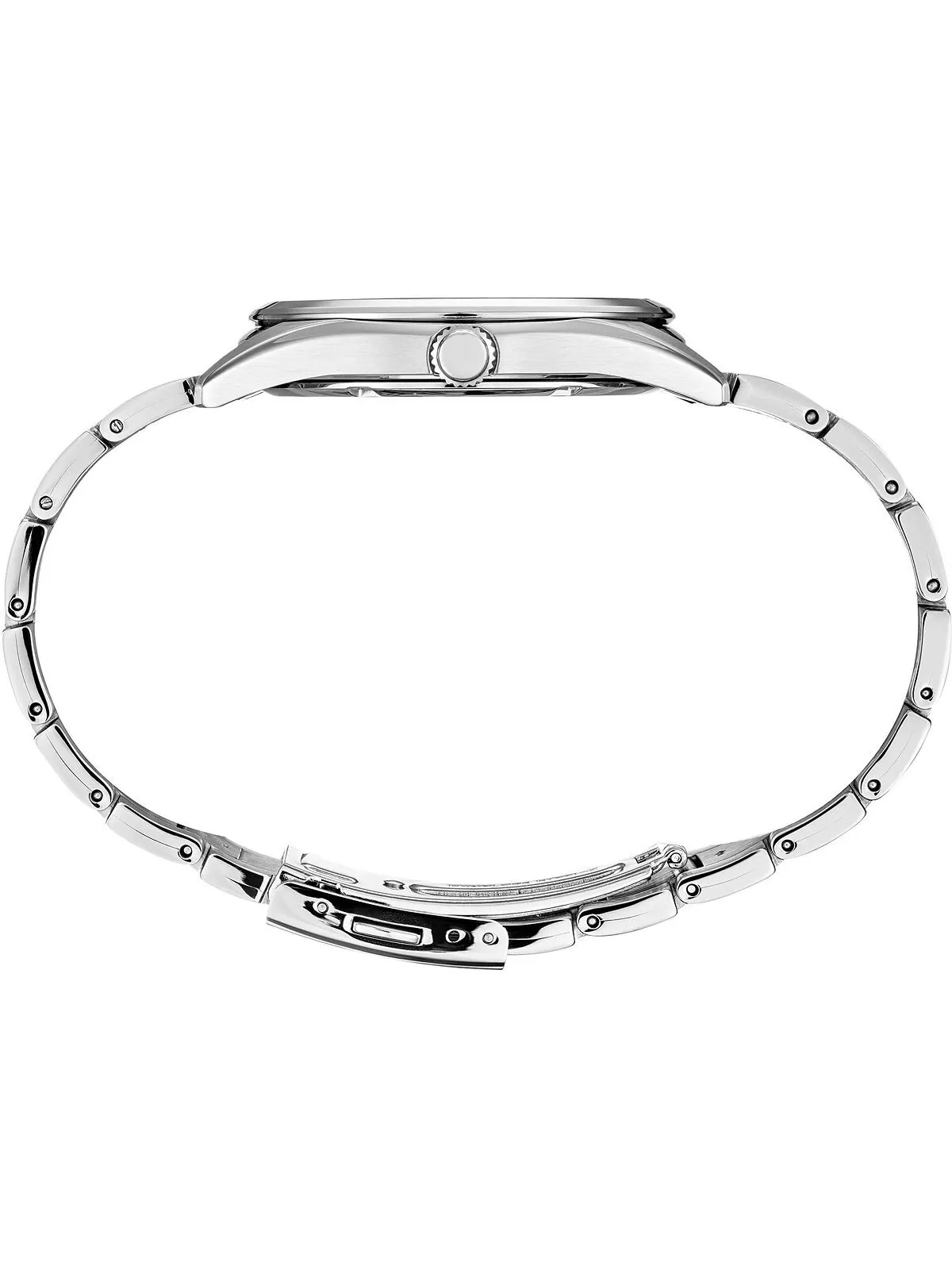 Мужские часы Essentials с браслетом из нержавеющей стали 40,2 мм Seiko — изображение 2 из 8, оттенок серебряный