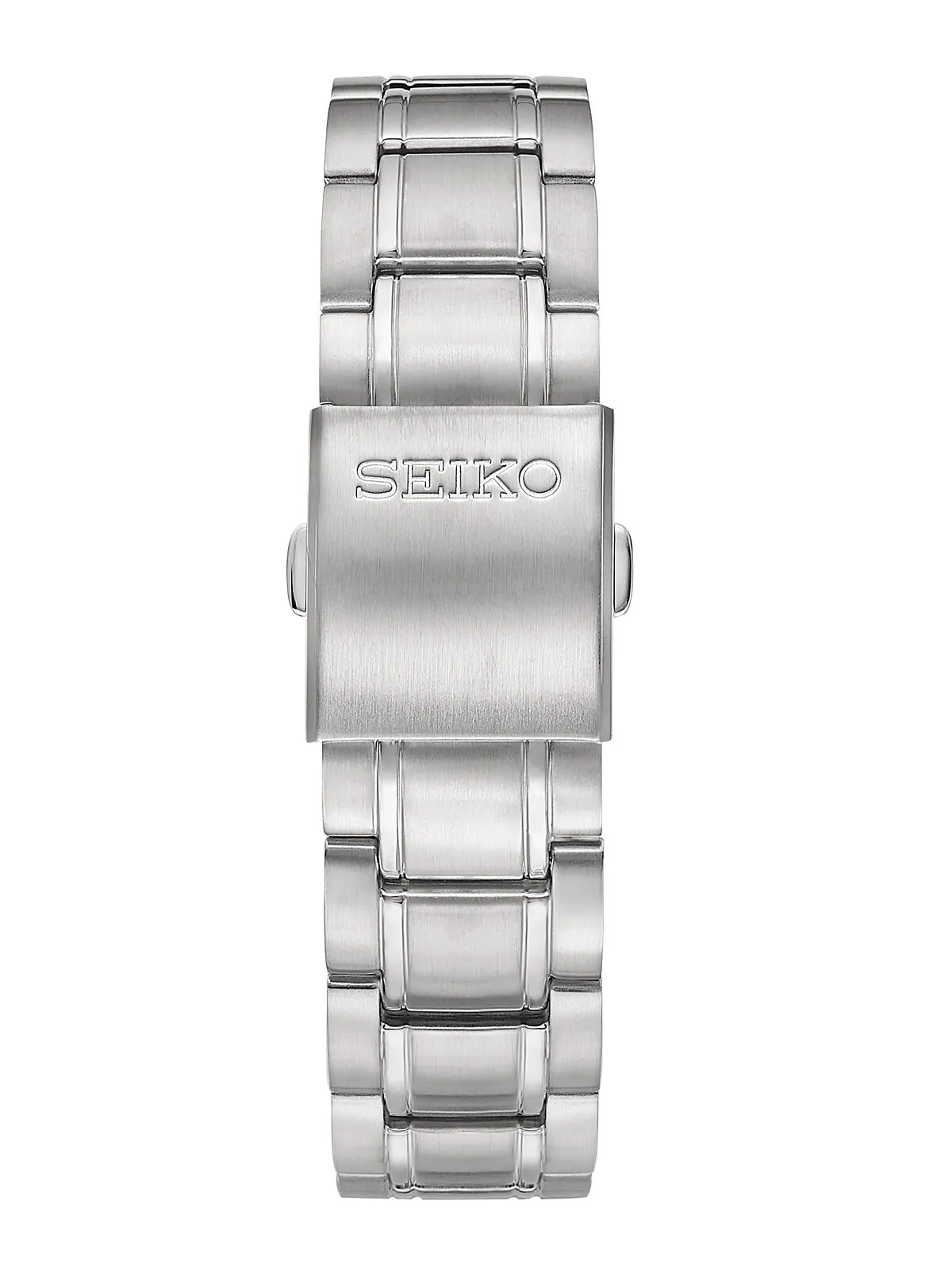 Мужские часы Essentials с браслетом из нержавеющей стали 40,2 мм Seiko — изображение 4 из 8, оттенок серебряный