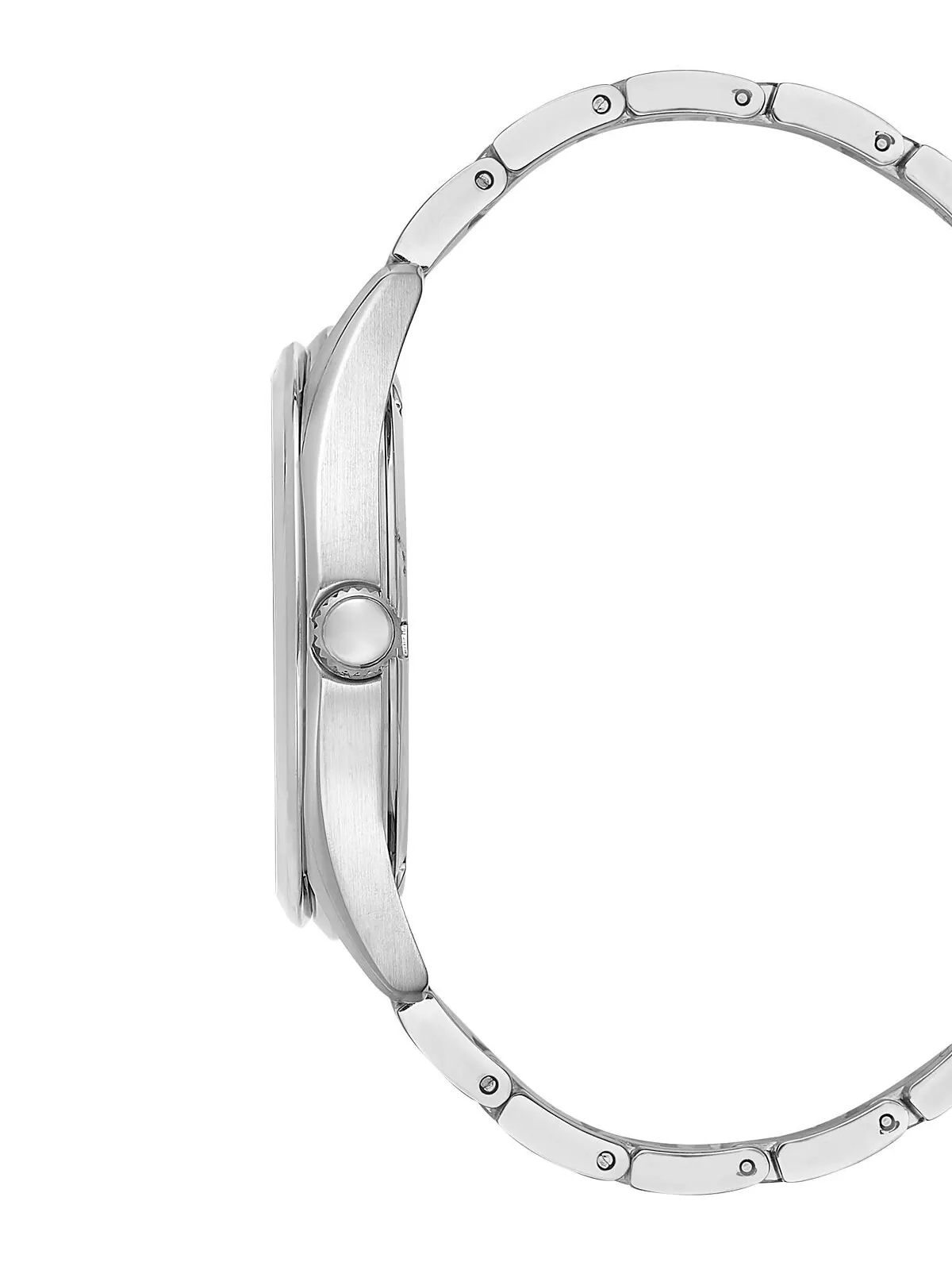 Мужские часы Essentials с браслетом из нержавеющей стали 40,2 мм Seiko — изображение 5 из 8, оттенок серебряный
