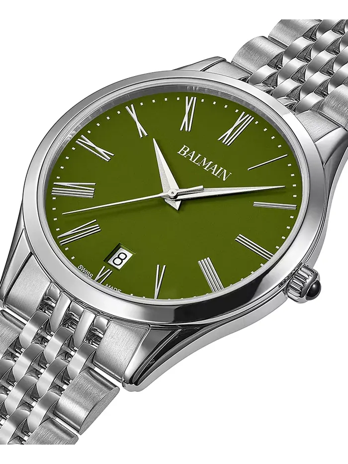 Мужские часы Swiss Classic R на стальном браслете, 41 мм Balmain — изображение 2 из 6