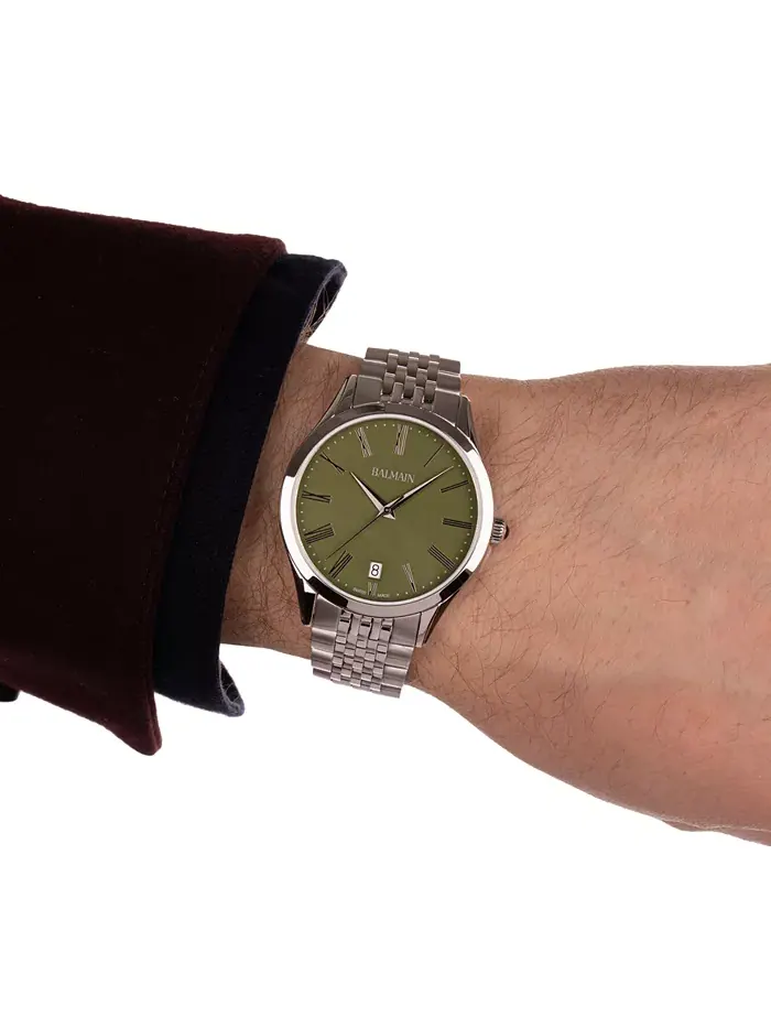 Мужские часы Swiss Classic R на стальном браслете, 41 мм Balmain — изображение 5 из 6