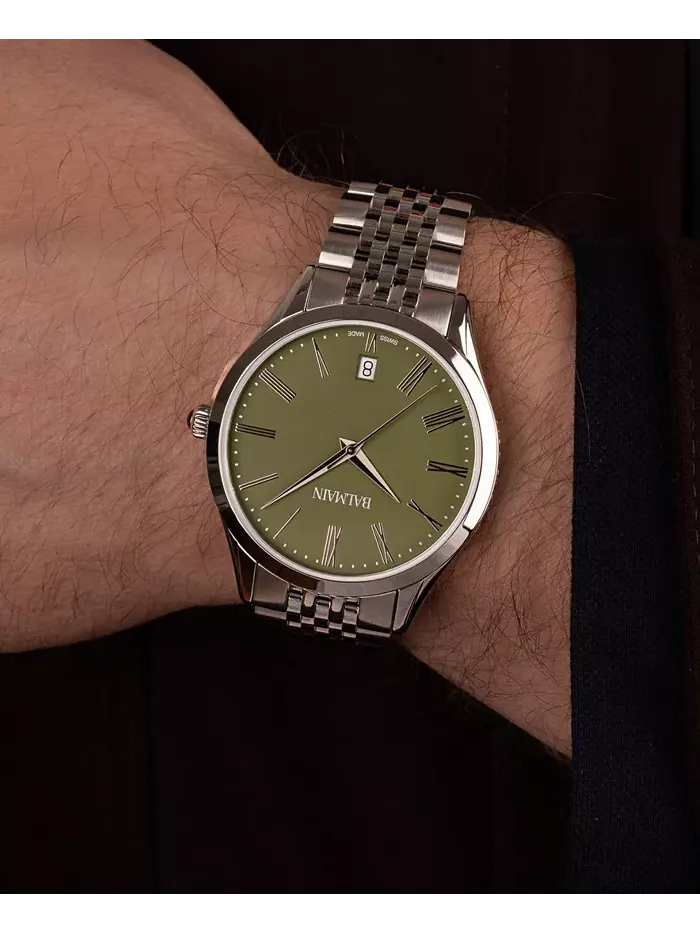 Мужские часы Swiss Classic R на стальном браслете, 41 мм Balmain — изображение 6 из 6