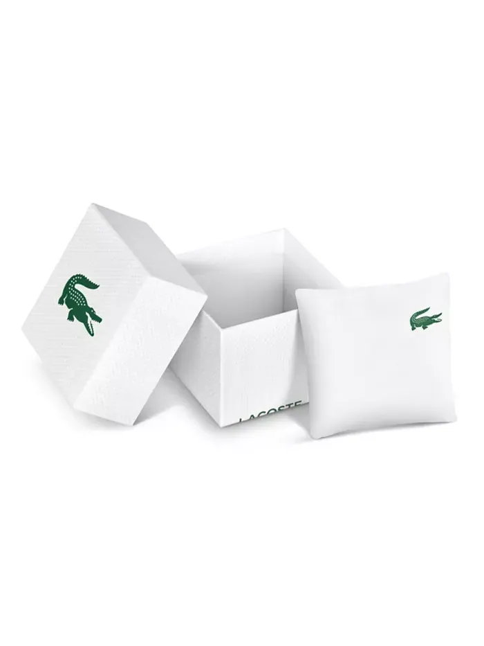 Женские часы LC33 с белым силиконовым ремешком, 40 мм Lacoste — изображение 8 из 10