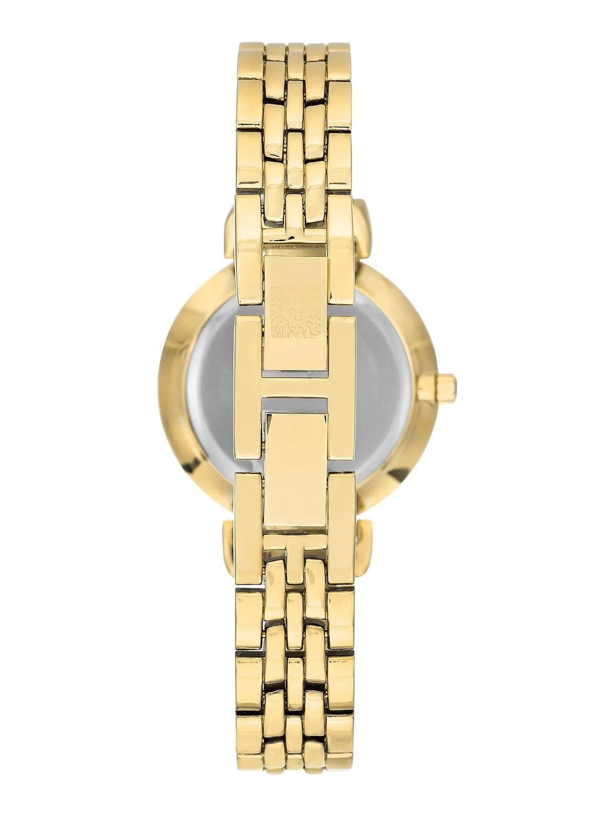 Женские золотистые часы-браслет 30 мм Anne Klein — изображение 3 из 5, оттенок светлый серый
