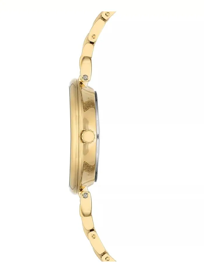 Женские золотистые часы-браслет 30 мм Anne Klein — изображение 2 из 5