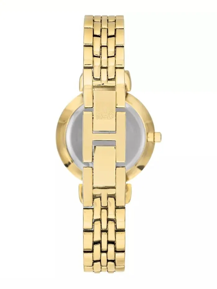 Женские золотистые часы-браслет 30 мм Anne Klein — изображение 3 из 5