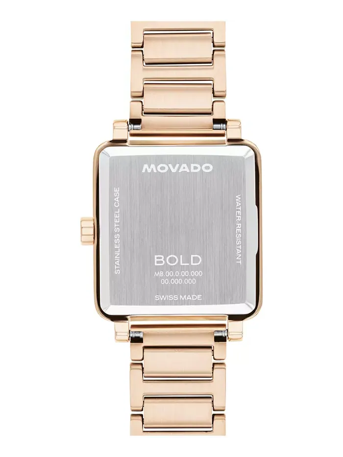 Женские часы Bold Evolution 2.0 Swiss Quartz с ионным покрытием из розового золота, сталь, 26 мм — изображение 3 из 3