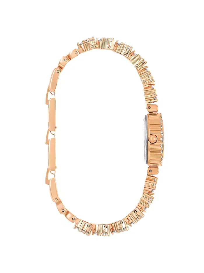 Женские аналоговые часы с позолотой 18K розового золота Danecraft — изображение 3 из 3