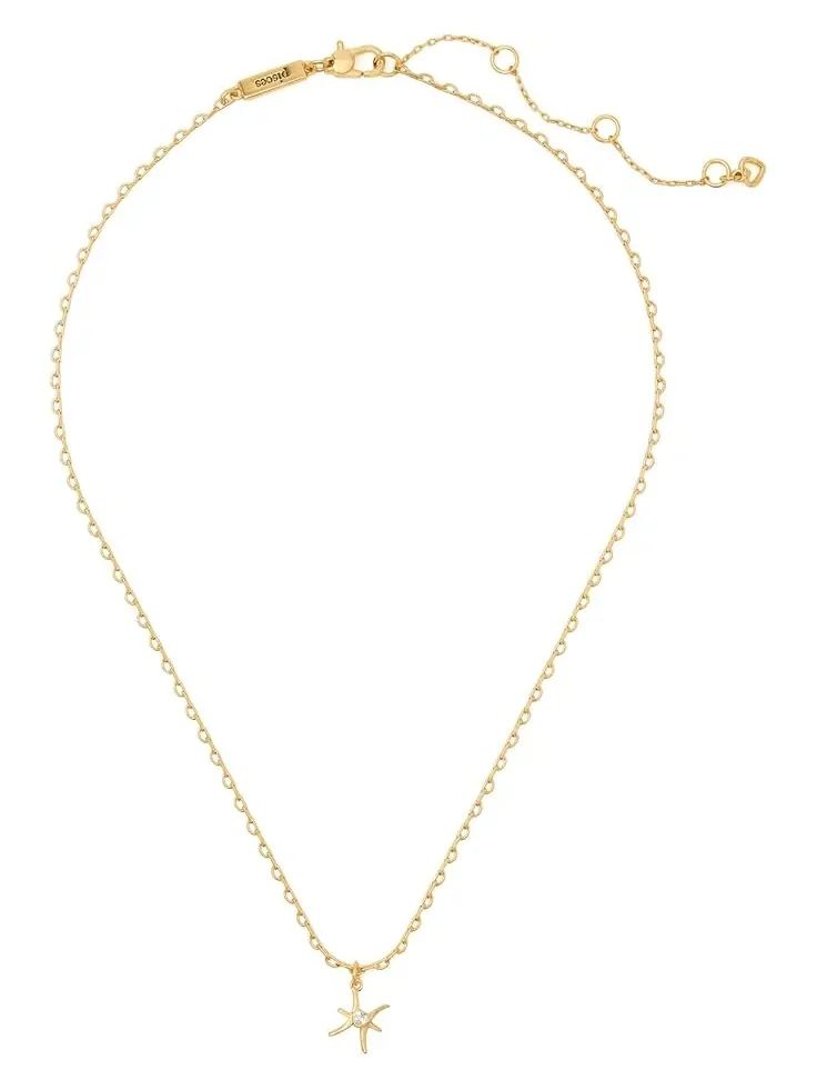 Мини-кулон для женщин "Какой у тебя знак зодиака - Рыбы?" Kate Spade New York