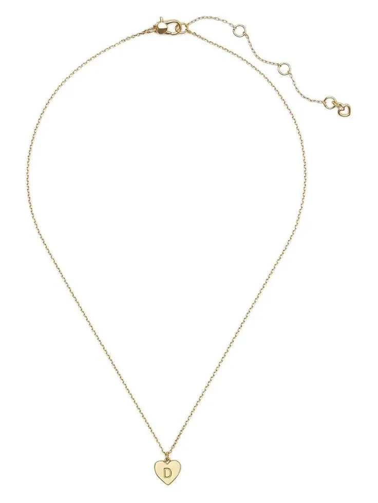 Женский кулон D Kate Spade New York — изображение 1 из 2, оттенок золото