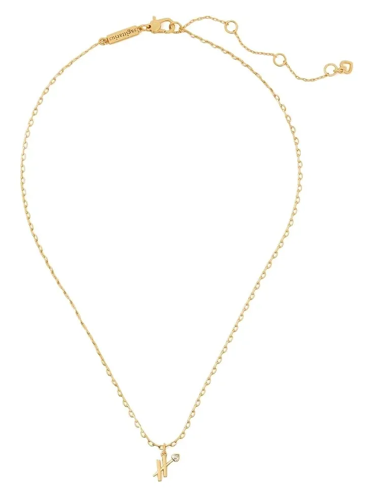 Мини-кулон для женщин "Какой у тебя знак зодиака - Стрелец?" Kate Spade New York