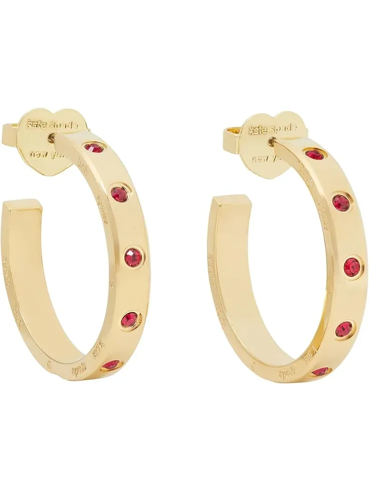 Women's Kate Spade New York Kate Spade New York Set in Stone chunky huggies