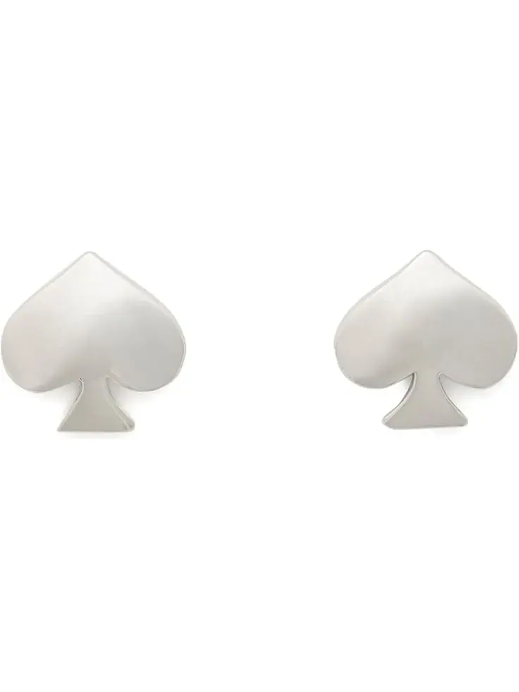 Женские серьги-гвоздики So Spade из серебра Kate Spade New York — изображение 1 из 2, оттенок серебряный