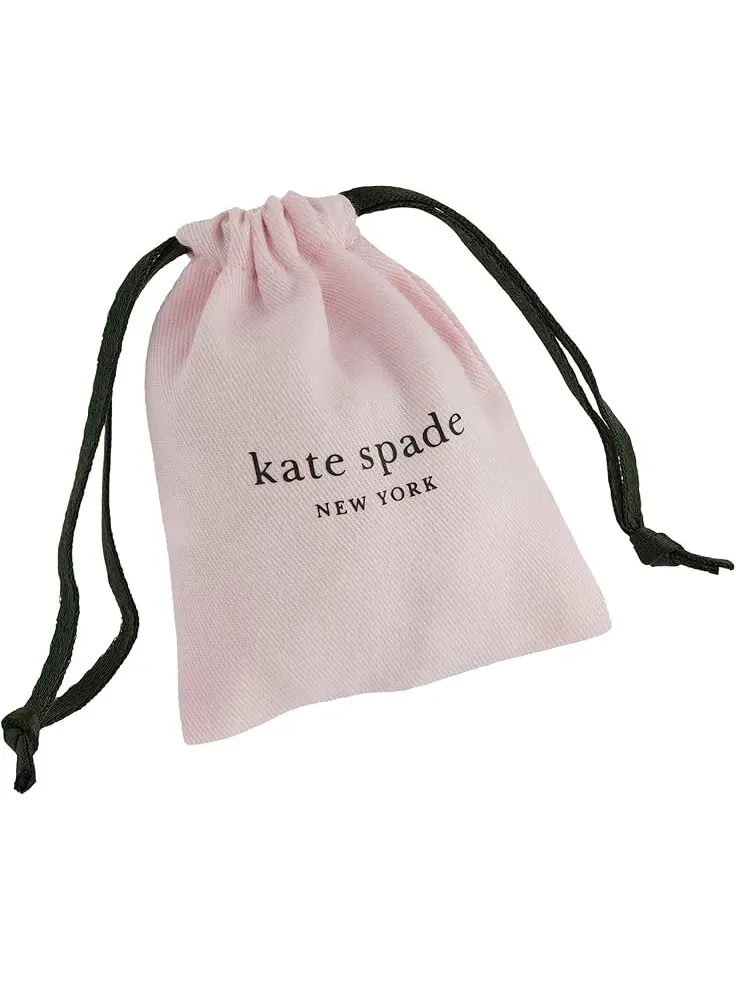 Женские серьги-гвоздики «Мое любимое сердце» Kate Spade New York — изображение 2 из 2, оттенок синий