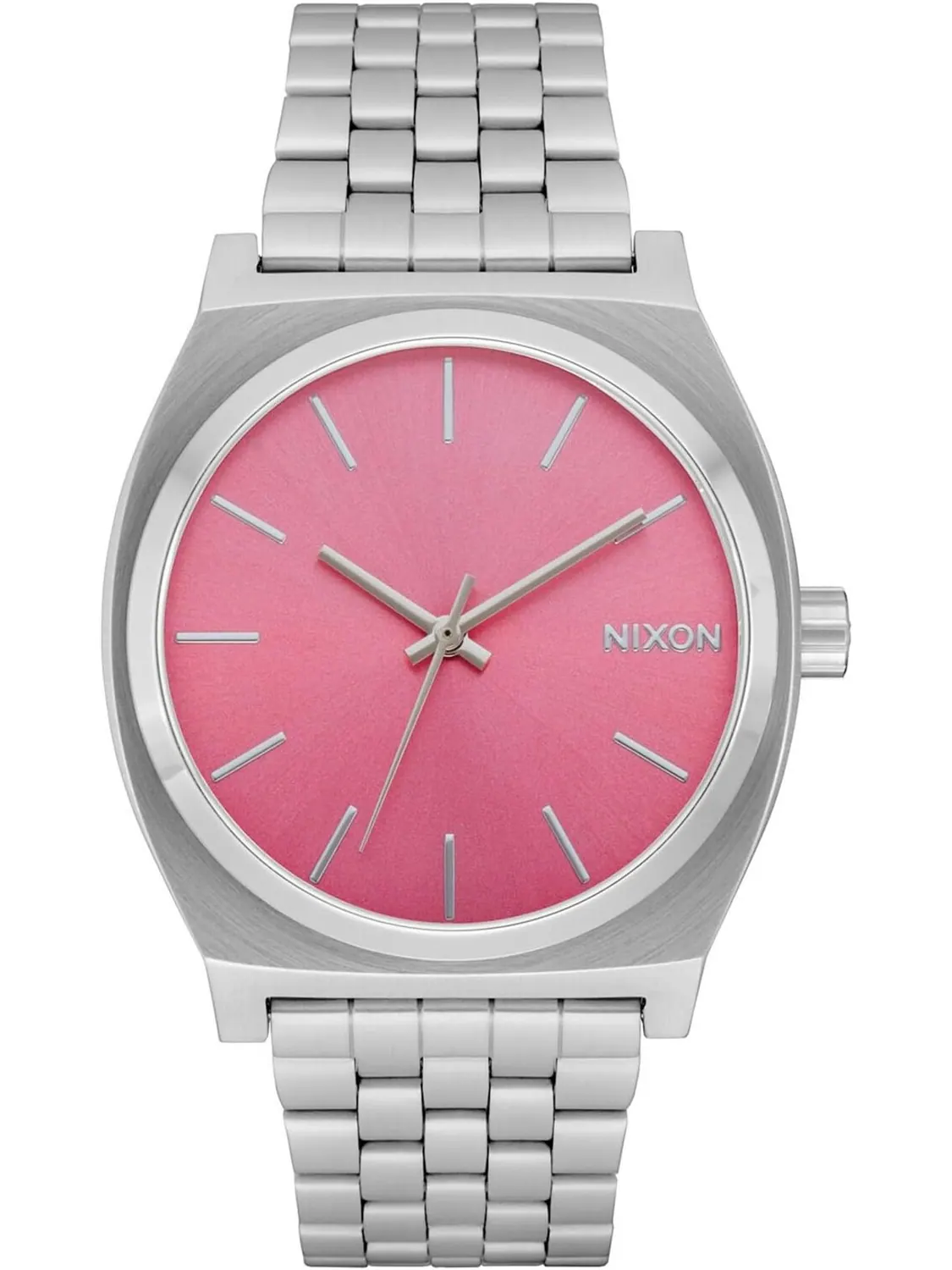 Часы Time Teller Nixon — розовый