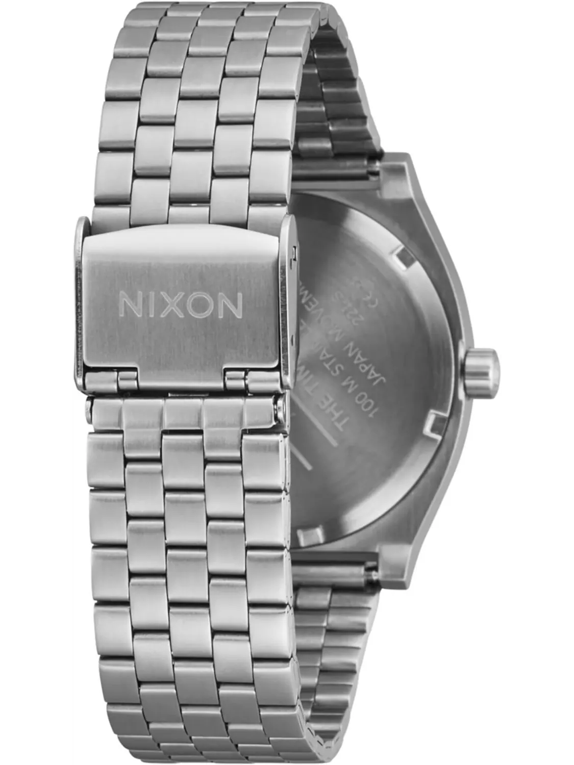 Часы Time Teller Nixon — изображение 3 из 3, оттенок серебристый/розовый