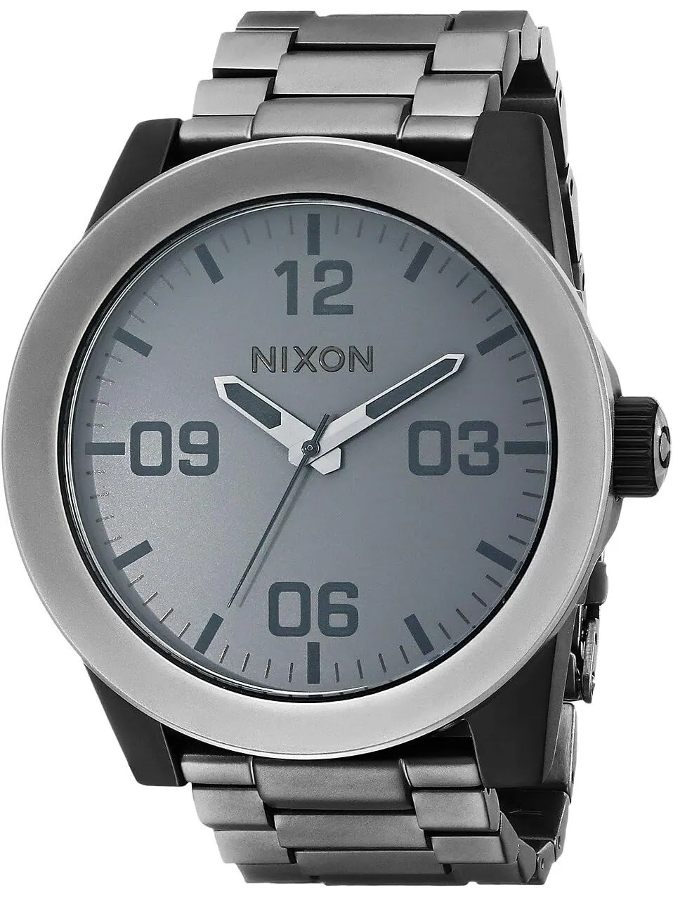 Часы Corporal SS Nixon — черный