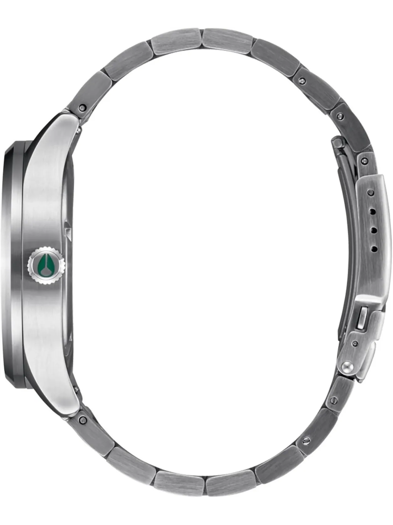 Часы Sentry Solar Stainless Steel Nixon — изображение 2 из 4, оттенок серебристый