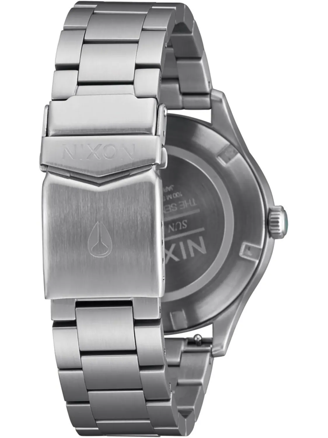 Часы Sentry Solar Stainless Steel Nixon — изображение 3 из 4, оттенок серебристый