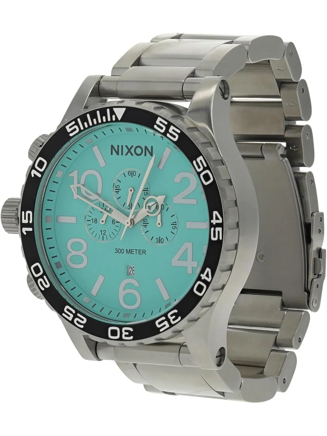 Часы 51-30 Chrono Nixon — серебристый