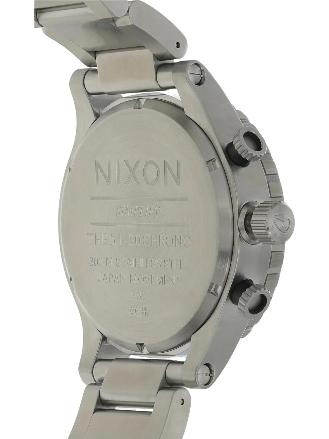 Часы 51-30 Chrono Nixon — изображение 2 из 4, оттенок серебристый
