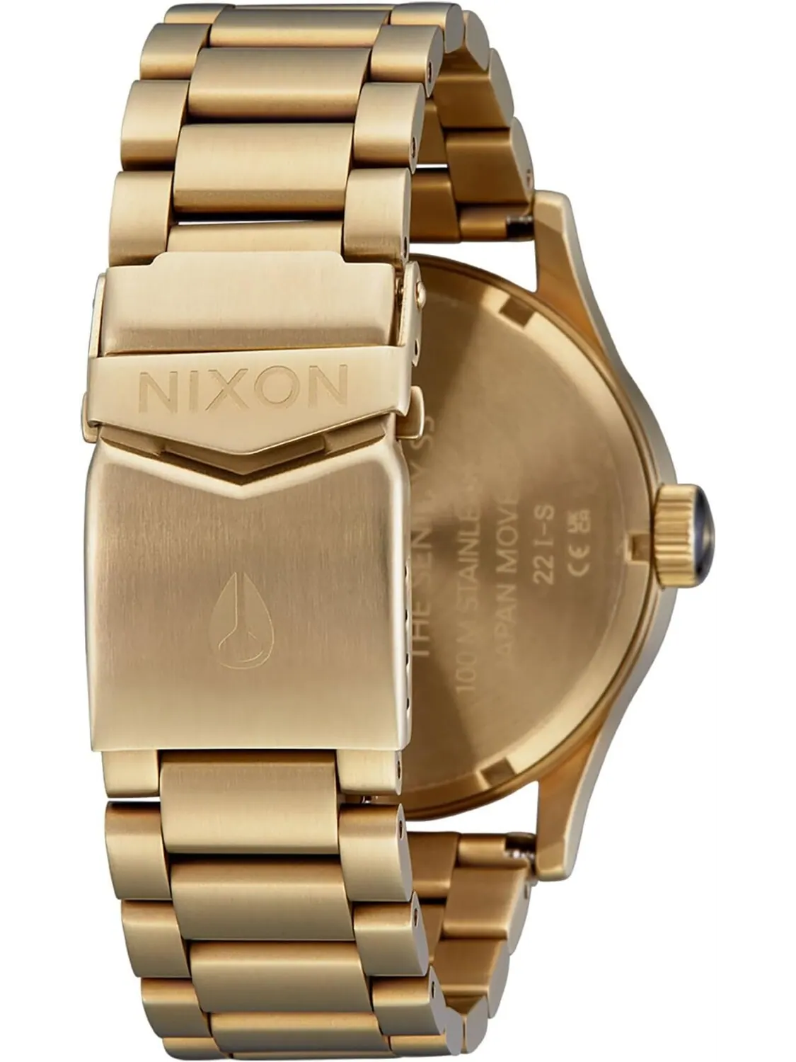 Часы Sentry SS Nixon — изображение 2 из 5, оттенок желтый золотистый/черный