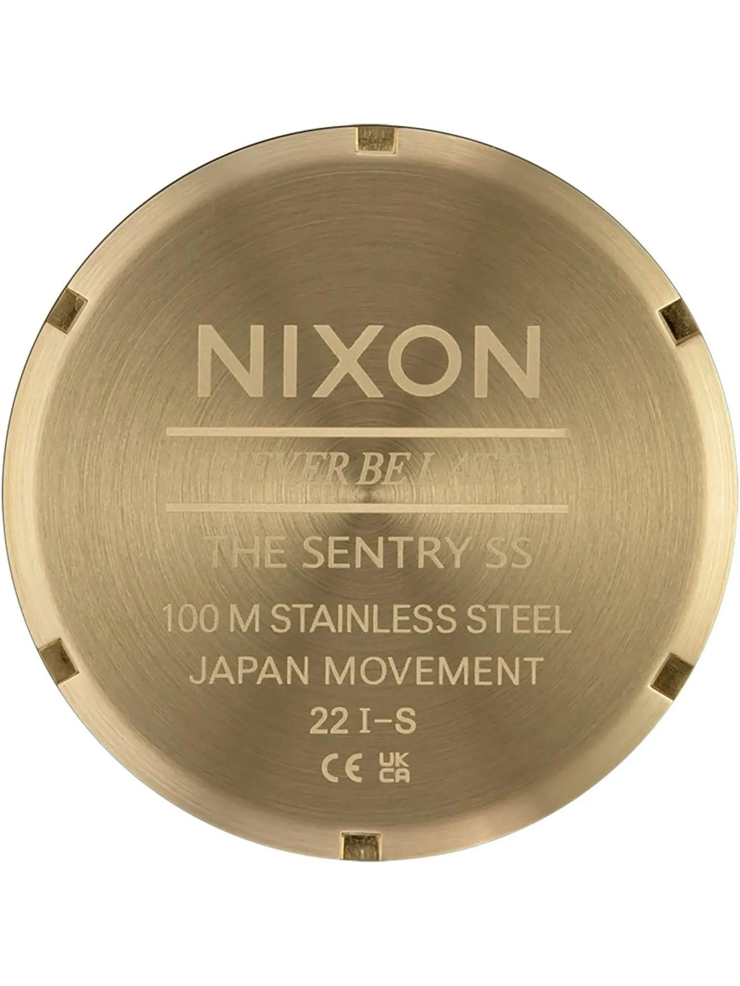 Часы Sentry SS Nixon — изображение 4 из 5, оттенок желтый золотистый/черный