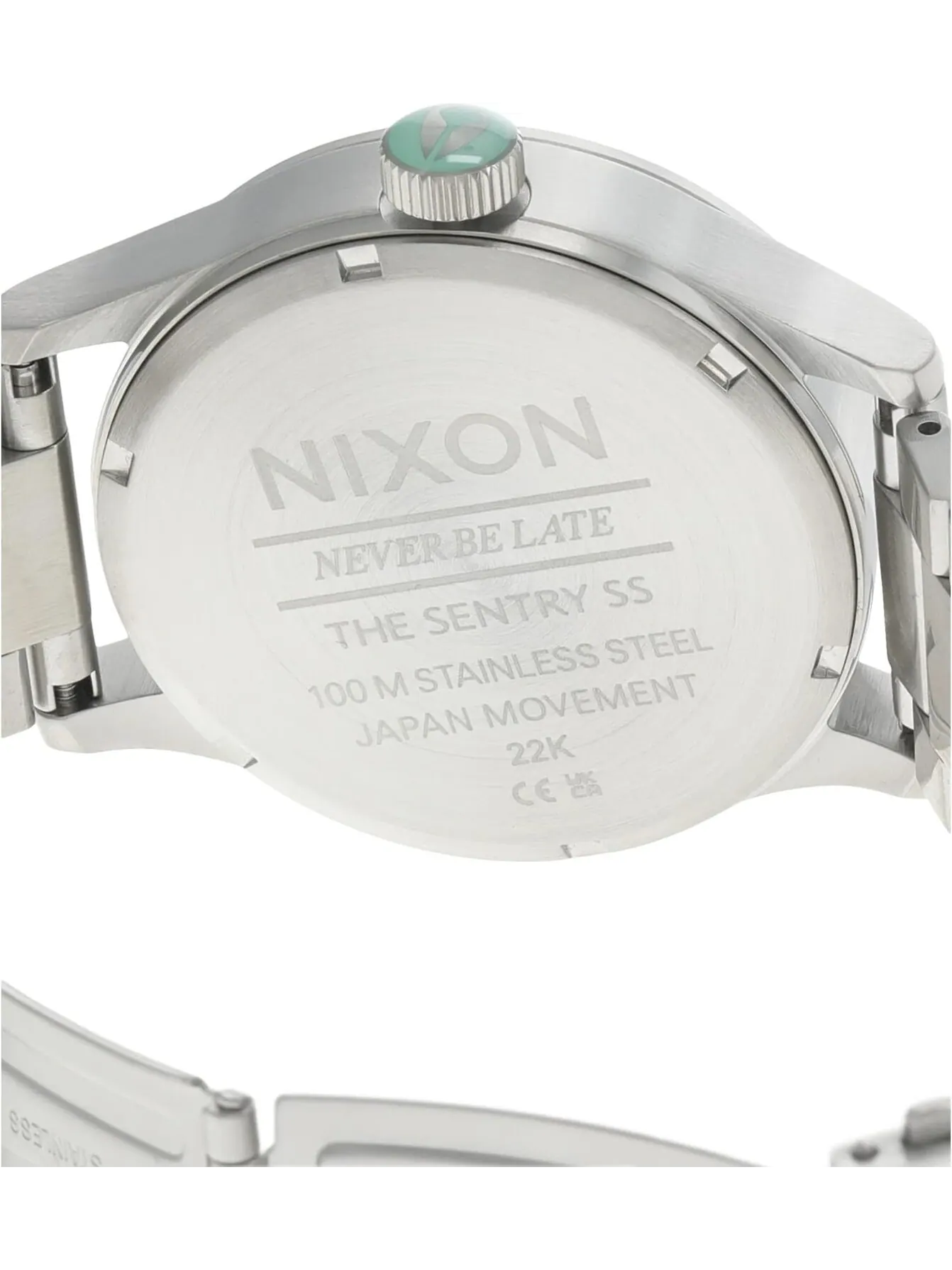 Часы Sentry SS Nixon — изображение 2 из 3, оттенок серебристый
