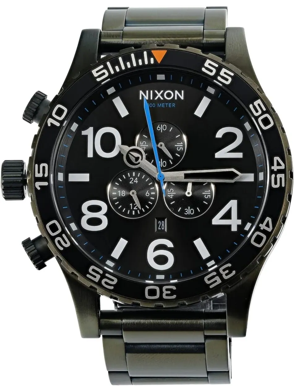 Часы 51-30 Chrono Nixon — изображение 1 из 3, оттенок черный