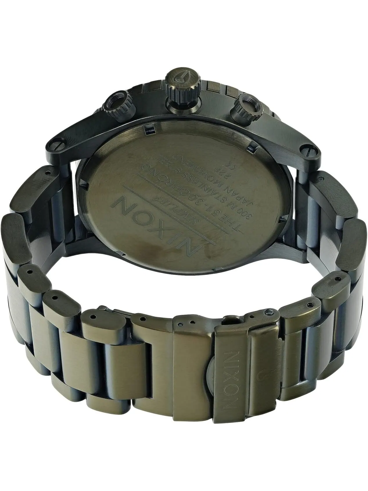 Часы 51-30 Chrono Nixon — изображение 3 из 3, оттенок черный