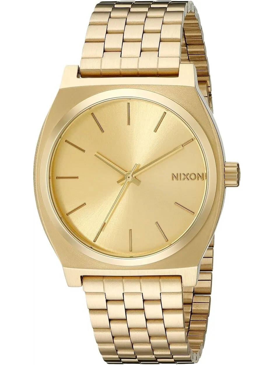 Часы Time Teller Nixon — изображение 1 из 5, оттенок золотистый/золотистый