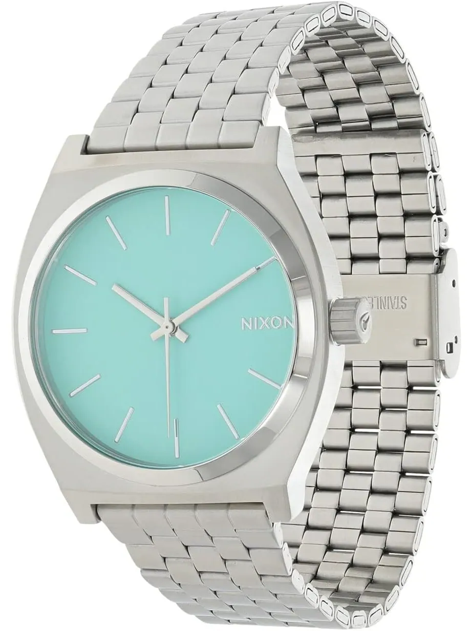 Часы Time Teller Nixon — изображение 1 из 3, оттенок серебристый