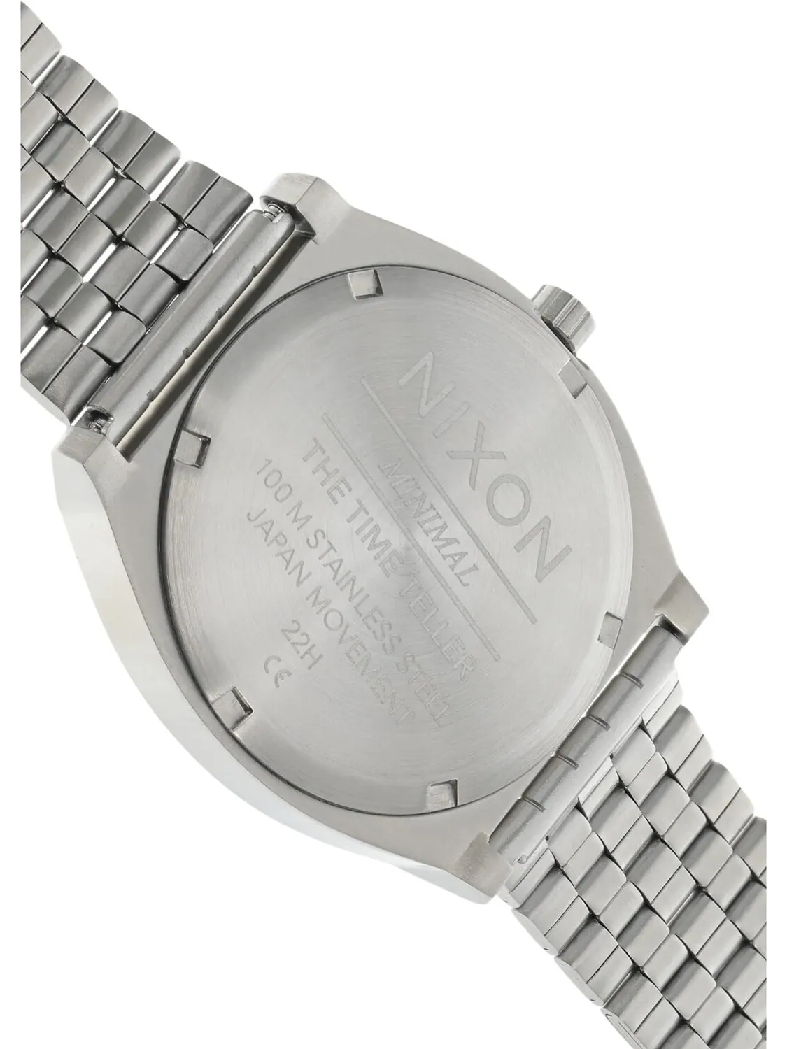 Часы Time Teller Nixon — изображение 2 из 3, оттенок серебристый