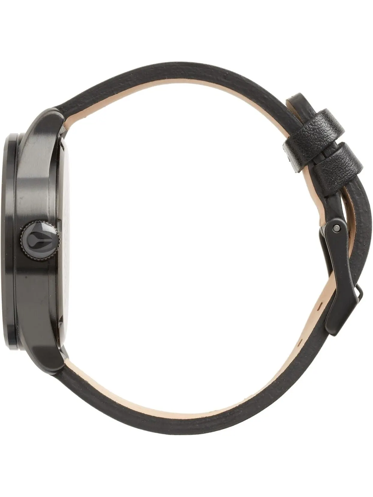 Часы Sentry Leather Nixon — изображение 2 из 5, оттенок черный