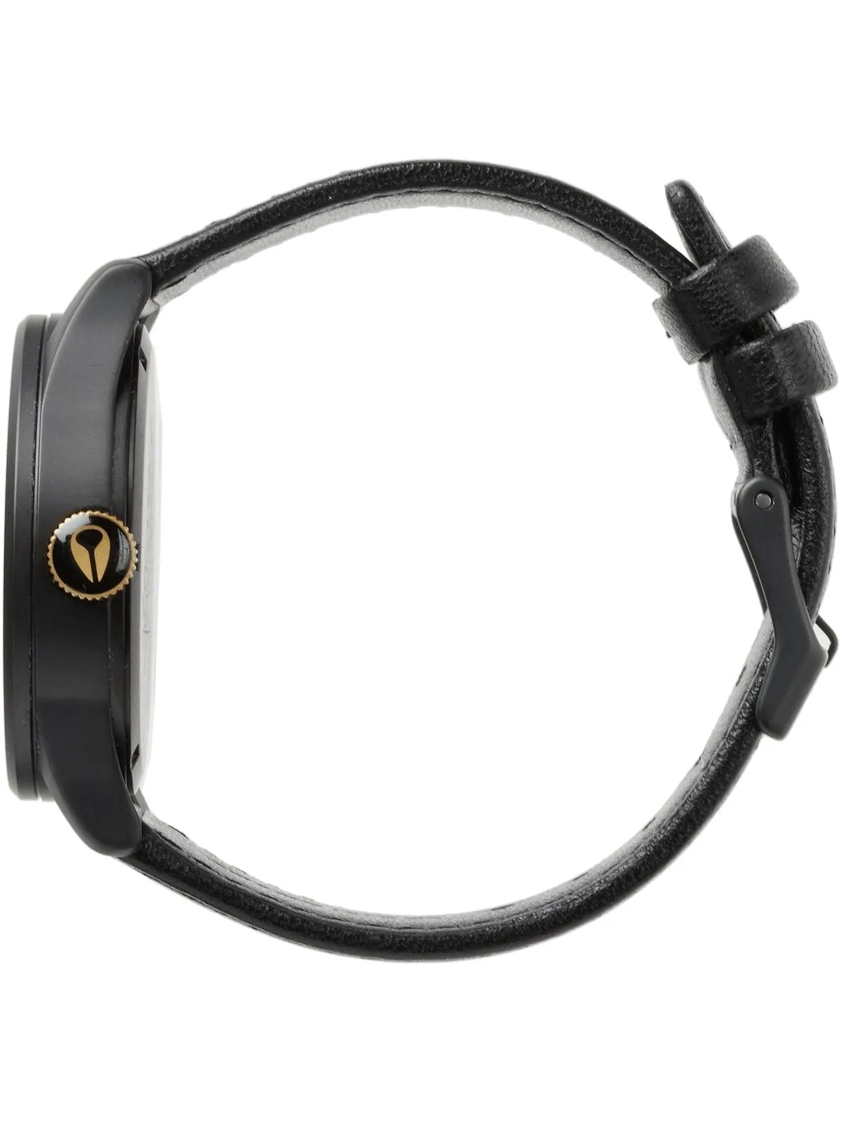 Часы Sentry Leather Nixon — изображение 2 из 5, оттенок черный/золотистый