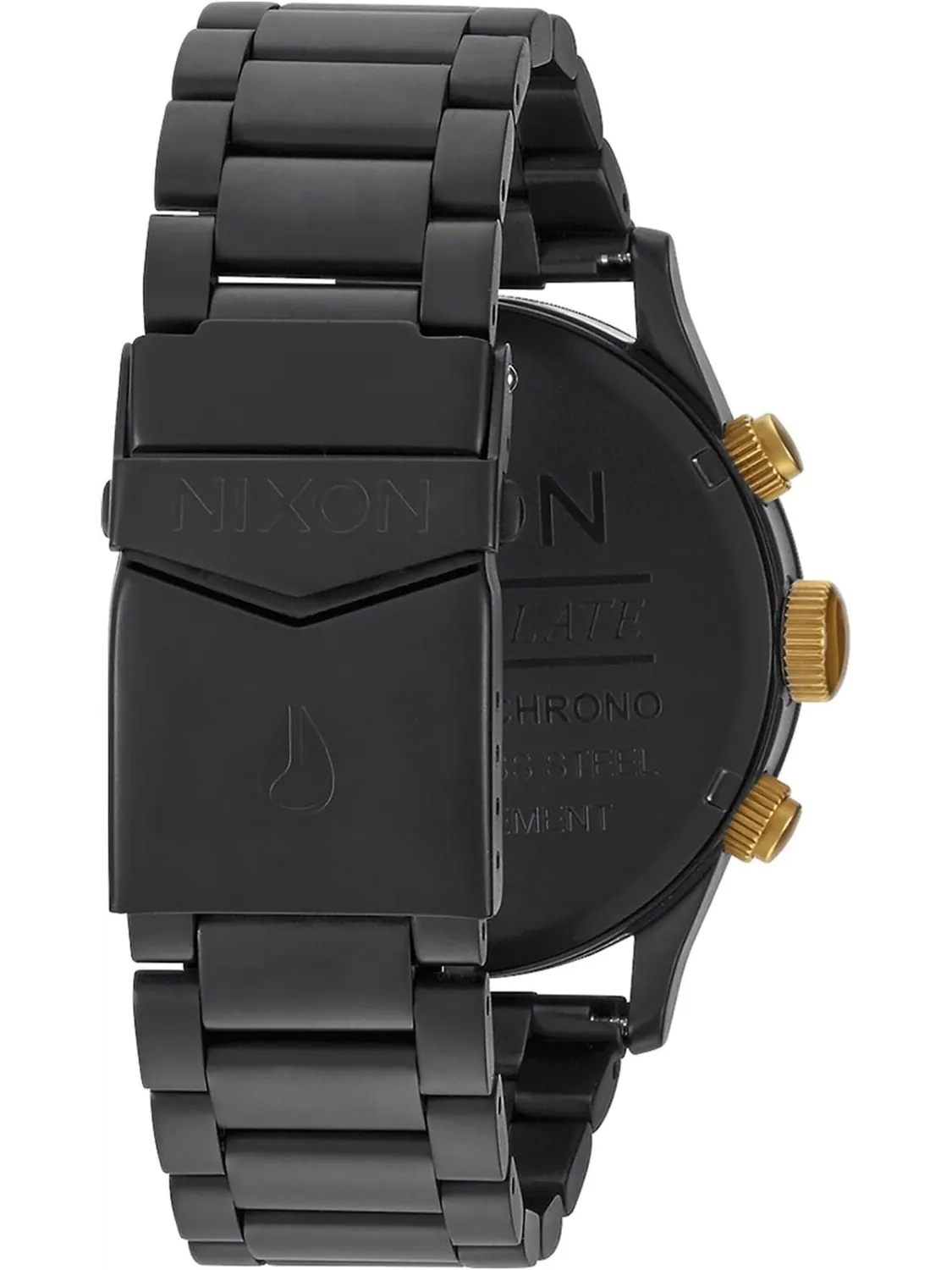 Часы Sentry Chrono Nixon — изображение 2 из 3, оттенок черный/золотистый