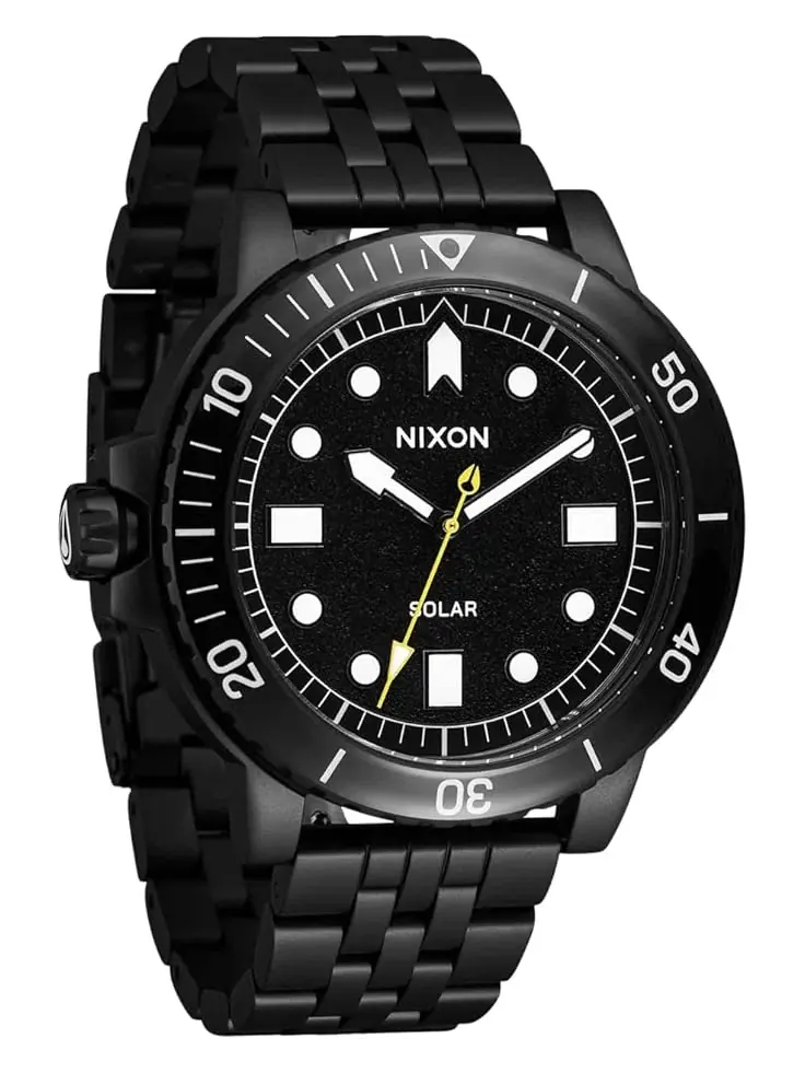Мужские часы Stinger 44 Nixon — изображение 1 из 3, оттенок черный/черный