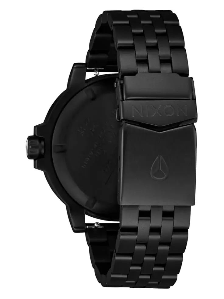 Мужские часы Stinger 44 Nixon — изображение 3 из 3, оттенок черный/черный